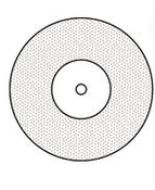Thin-Flex Diamond Disc D/S 929-7
