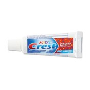 Crest Sparkle Kids Toothpaste 0.85oz 72/Cs Unboxed