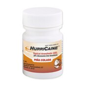 Hurricaine Topical Gel Pina Colada 1oz/Jr