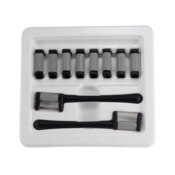 FitStrip 0.05mm Serrated 10/Strips 2/Handles