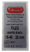 K-File 25mm 6/Pk #15-40