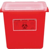 Monoject Sharps Container Red 8gal