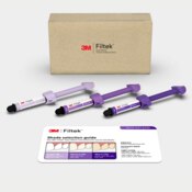 Filtek Easy Match Universal Restorative 4g Syringe 3/Pk Intro Kit