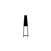 Alpen Carbide Surgical Burs FGOS 171 10/Pk
