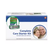 Policare Denture Essentials Complete Care Starter Kit