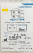 TF Adaptive Files 27mm ML2 4/Bx
