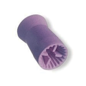 Latex-Free Cups Screw Type Soft Purple 144/Bg