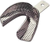 COE Nickel-Plated Perforated Imp Trays #XL22