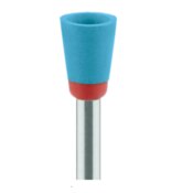 Diamond Polisher for Zirconia RA Cup Blue/Orange 2/Pk