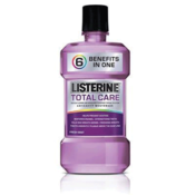 Listerine Total Care Zero Mouthwash Alcohol Free Mint 1-Liter