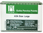 Gutta Percha Points 20/Pk Large 5Vls/Bx
