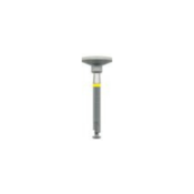 Diagloss Polisher RA White P19038-3 3/Pk