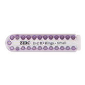 EZ-ID Instrument Rings Small Purple 25/Pk