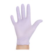 Lavender Nitrile Gloves X-Small 250/Box