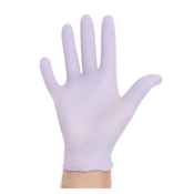 Lavender Nitrile Gloves X-Small 250/Box