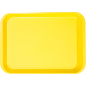 B-Lok Flat Tray Yellow