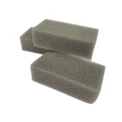 Endo Rectangular Foam Refill 50/Pk Gray