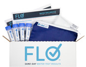 Flo Water Mail-in Test Kit w/ 6 Specimen Vial