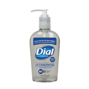 Dial Sensitive Skin Liquid Hand Soap Antimicrobial 7.5oz w/Pump