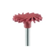 Twist Porcelain Polisher 14mm Fine Pink RA