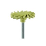 Twist Porcelain Polisher 14mm Extra-Fine Yellow RA