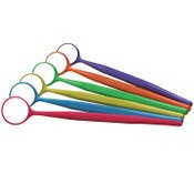 Crystal HD #5 Thin Grip Mirror 12/Pk Assorted-Vibrant