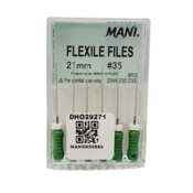 Mani K-Flex Files 21mm #35 6/Bx