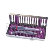 Signature Series Ultrasonic Insert Cassette Purple