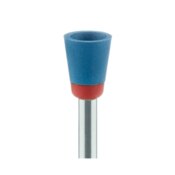 Diamond Polisher Cup Medium Blue/Orange RA 2/Pk