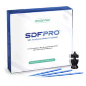 SDF Pro 38% Silver Diamine Fluoride Solution Kit 30 x 0.1mL Unit Doses