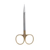 Scissors 4.5" Iris Carbide Curved