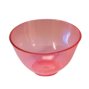 Candeez Flexible Mixing Bowl Medium Unscented Red