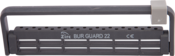 Steri-Bur Guard 22-Hole Gray Ea