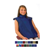 X-Ray Apron LF Child w/Collar Red