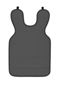 Soothe-Guard Adult Apron w/o Collar .35mm Cool Grey