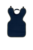 Soothe-Guard Child Apron w/Collar .35mm Navy Blue