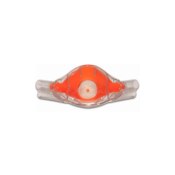 ClearView Single-Use Nasal Mask Large Adult Outlaw Orange 12/Pk