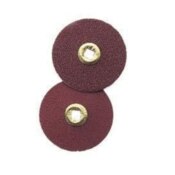 Paper Discs Brass Center 5/8" Waterproof X-Fine 200/Pk