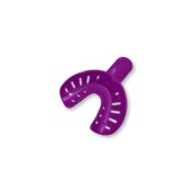 Excellent-Colors Ortho Impression Trays #6 LRG-LOW/Purple 25/Pk