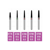 Alpen X1 Sterile Singe-Use Diamonds FG 878-012 Fine 25/Pk